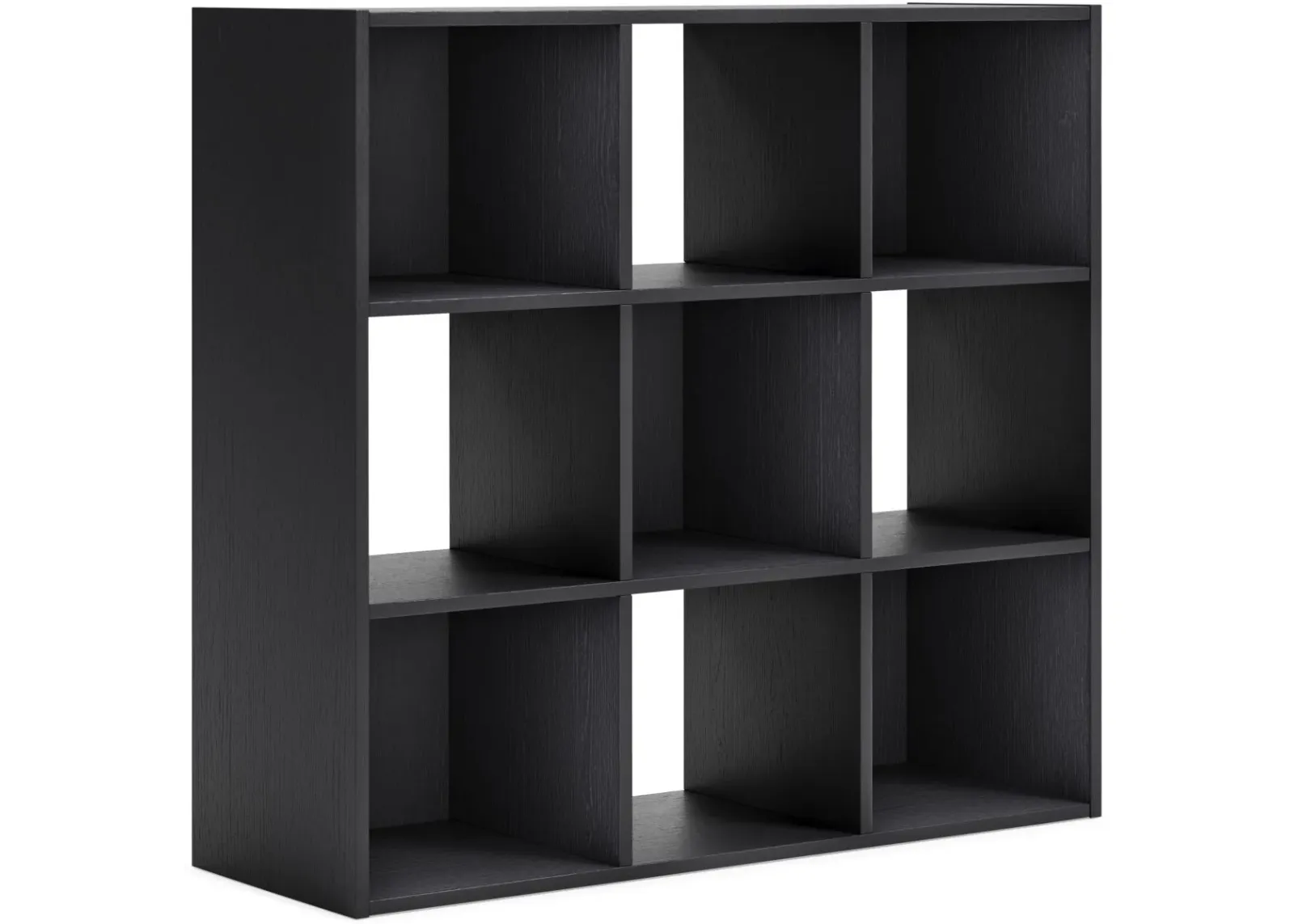 Signature Design by Ashley® Langdrew Black Nine Cube Organizer