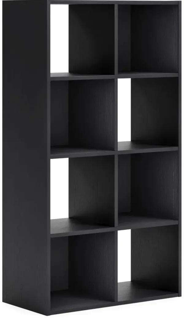 Signature Design by Ashley® Langdrew Black Eight Cube Organizer