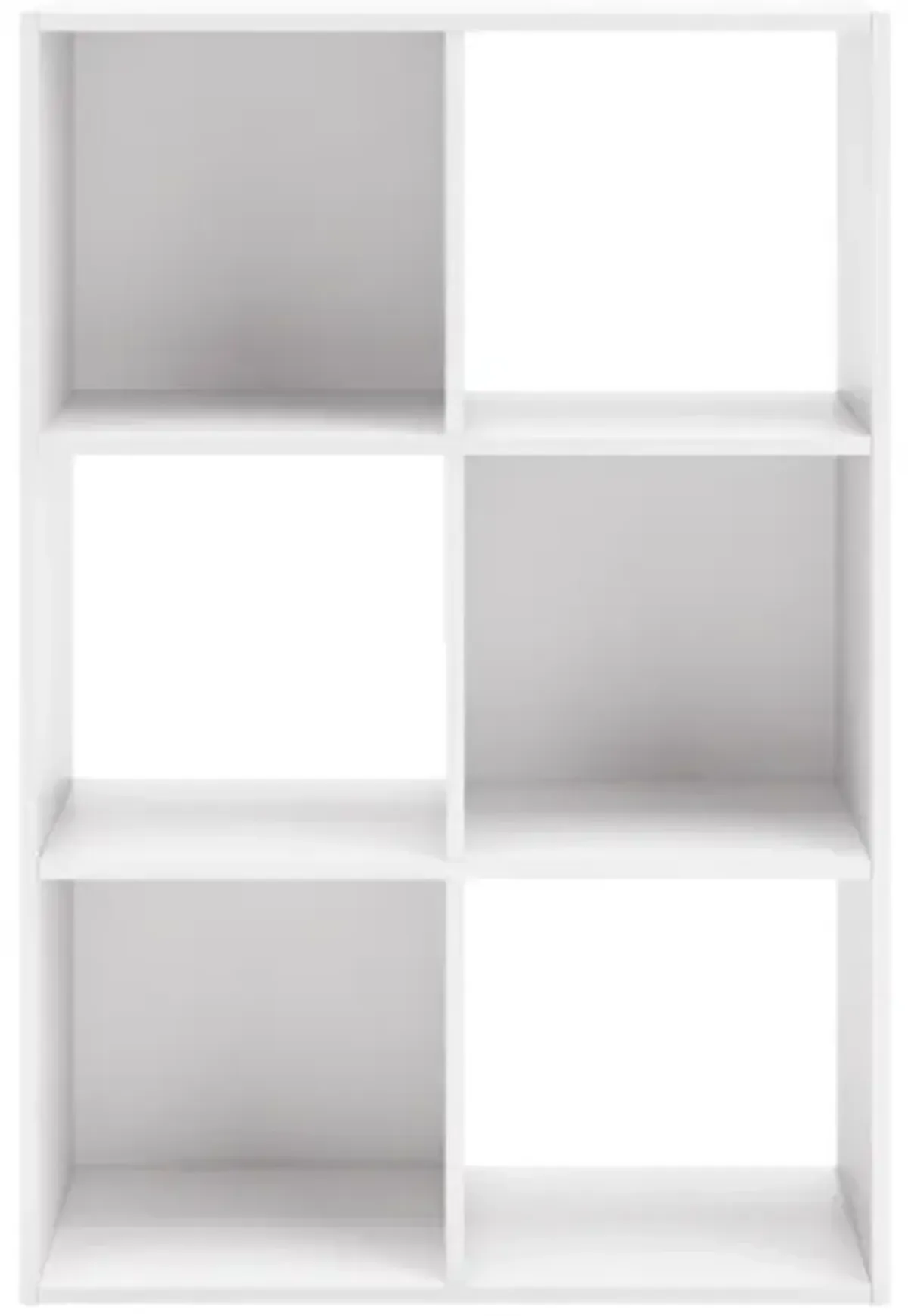 Signature Design by Ashley® Onita White 6-Cube Organizer