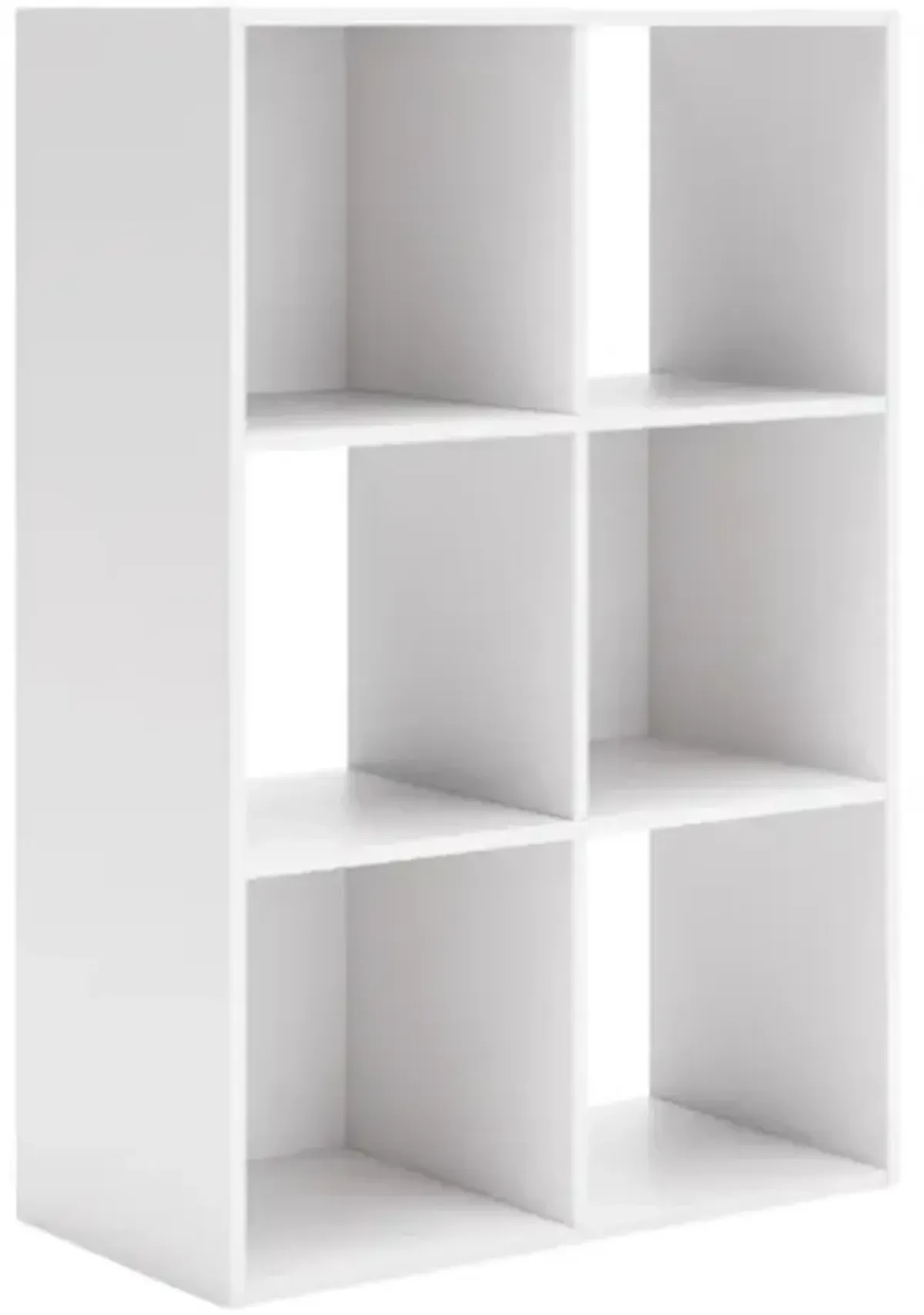 Signature Design by Ashley® Onita White 6-Cube Organizer