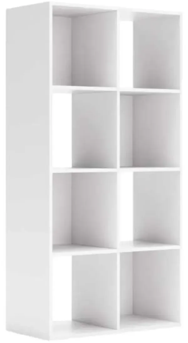 Signature Design by Ashley® Onita White Eight Cube Organizer