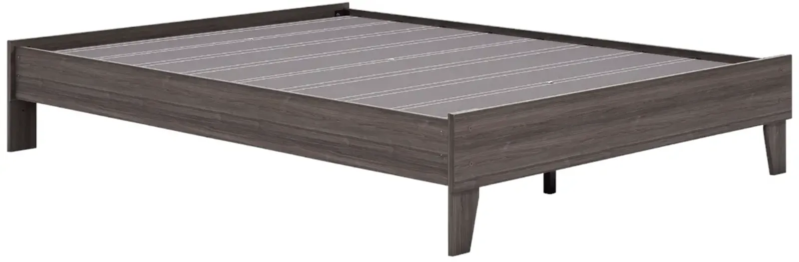 Signature Design by Ashley® Brymont Dark Gray Queen Platform Bed