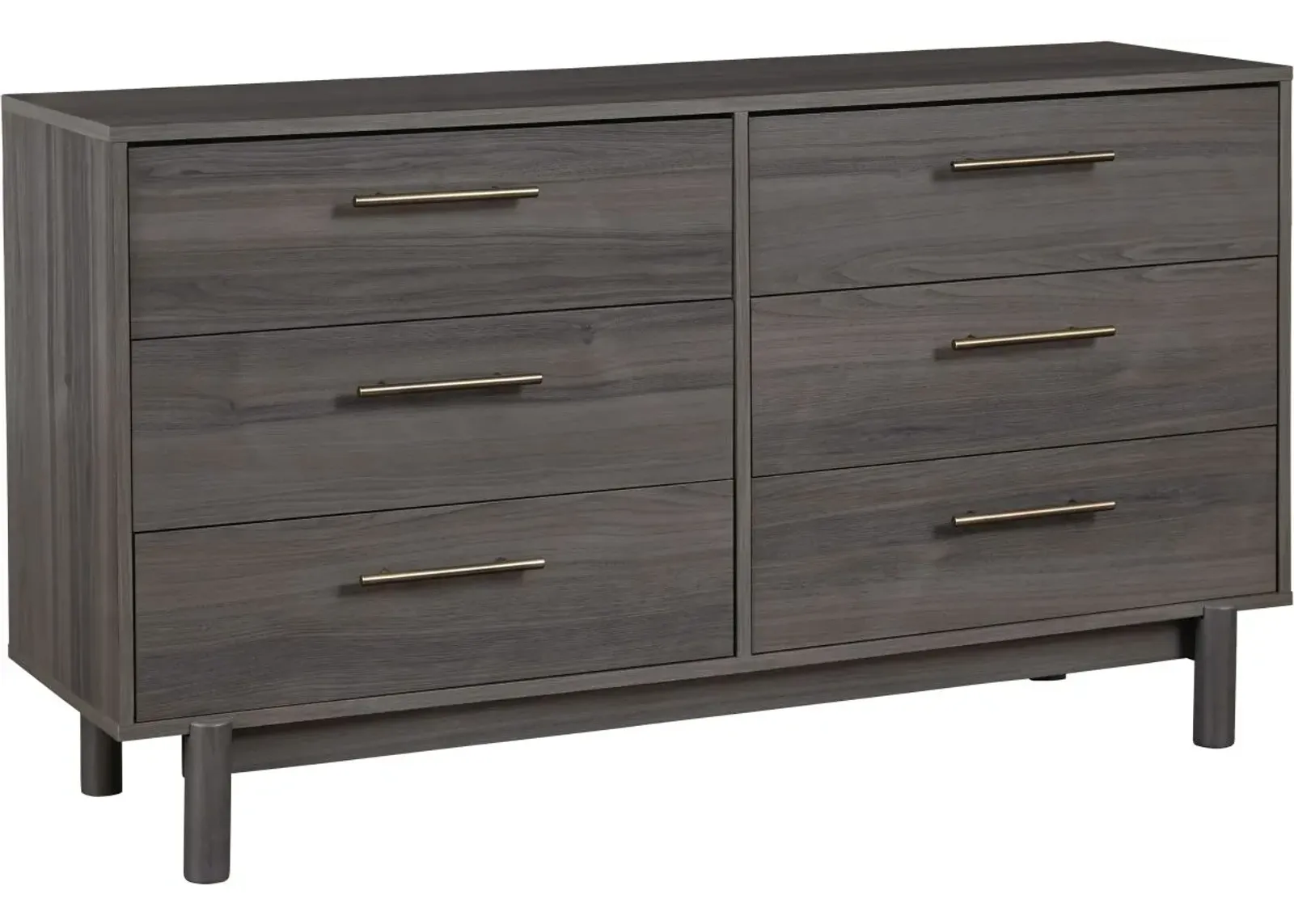 Signature Design by Ashley® Brymont Dark Gray Dresser