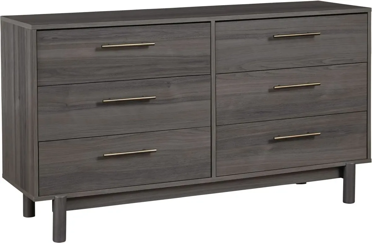 Signature Design by Ashley® Brymont Dark Gray Dresser