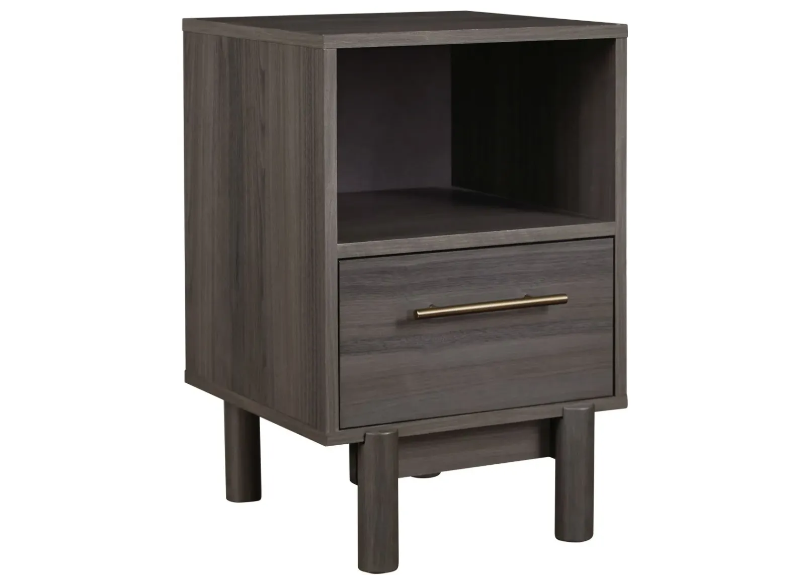 Signature Design by Ashley® Brymont Dark Gray 20" Nightstand