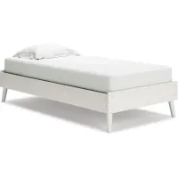 Signature Design by Ashley® Aprilyn White Twin Platform Bed