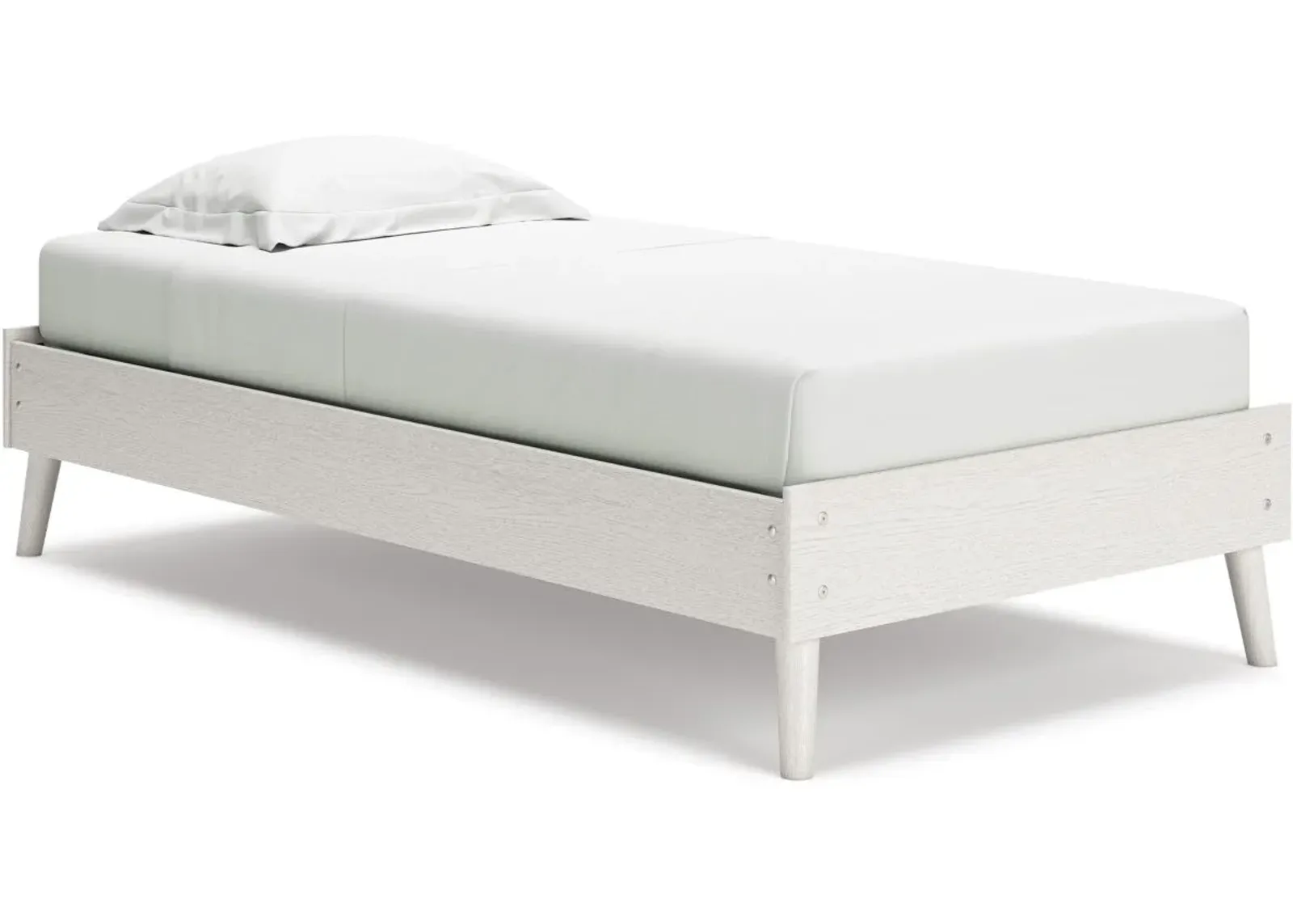 Signature Design by Ashley® Aprilyn White Twin Platform Bed