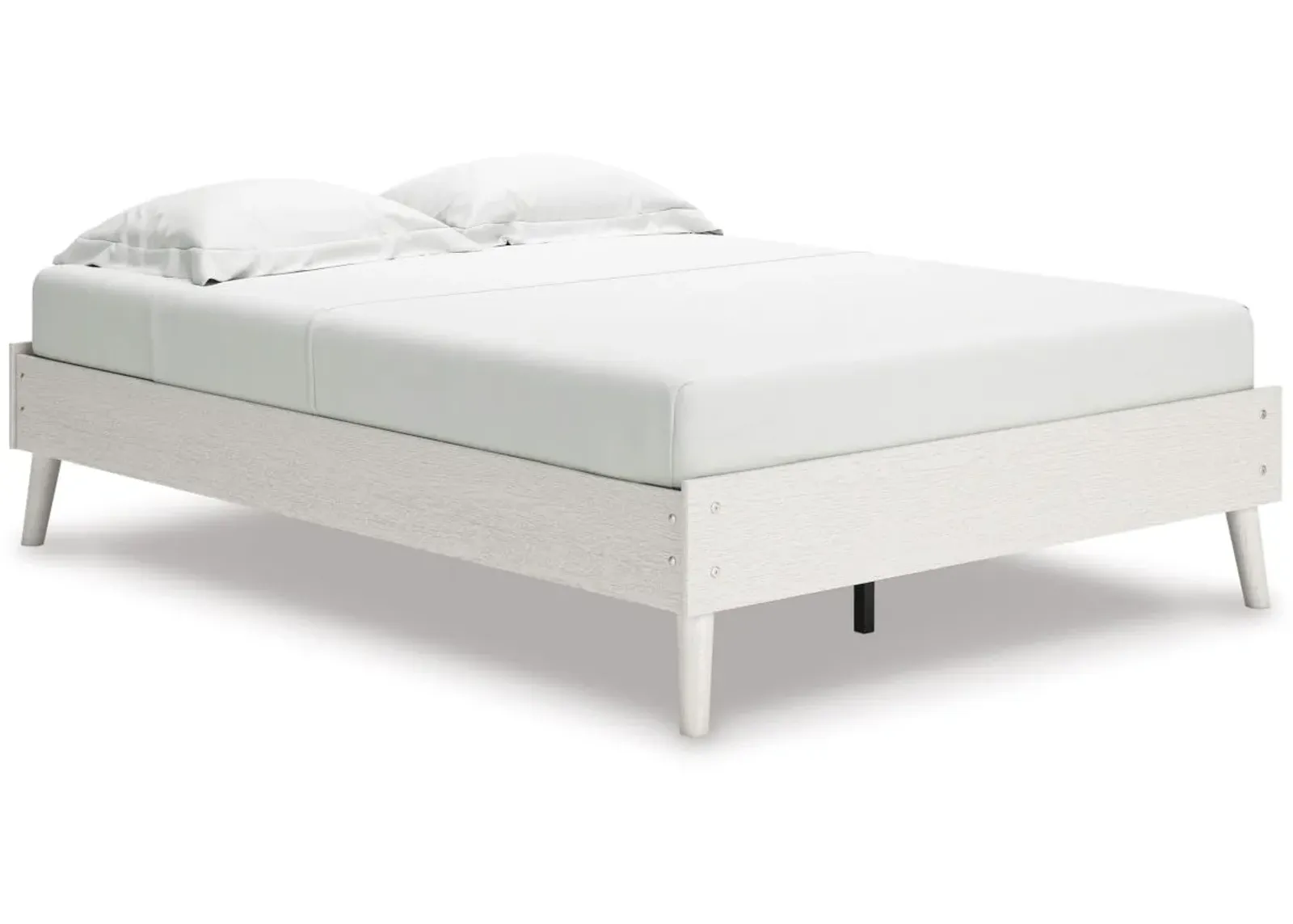 Signature Design by Ashley® Aprilyn White Full Platform Bed