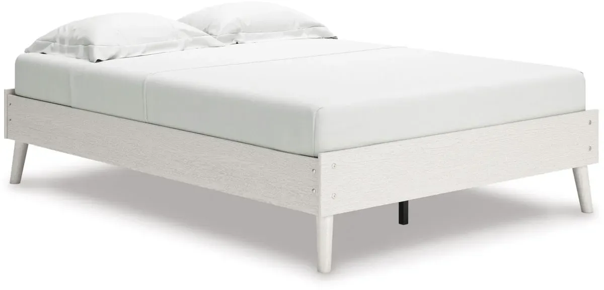 Signature Design by Ashley® Aprilyn White Full Platform Bed