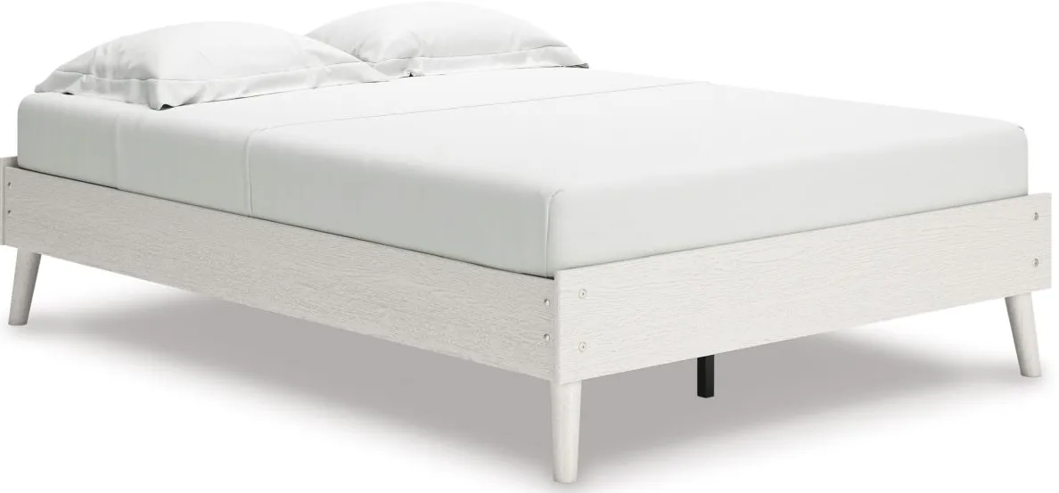 Signature Design by Ashley® Aprilyn White Full Platform Bed