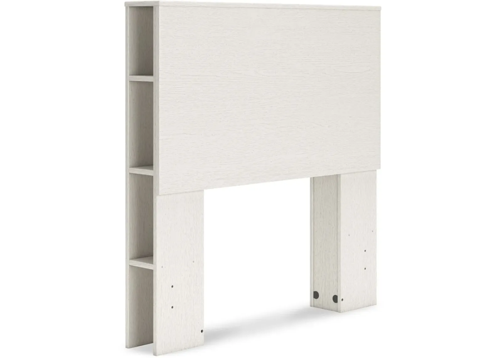 Signature Design by Ashley® Aprilyn White Twin Bookcase Headboard