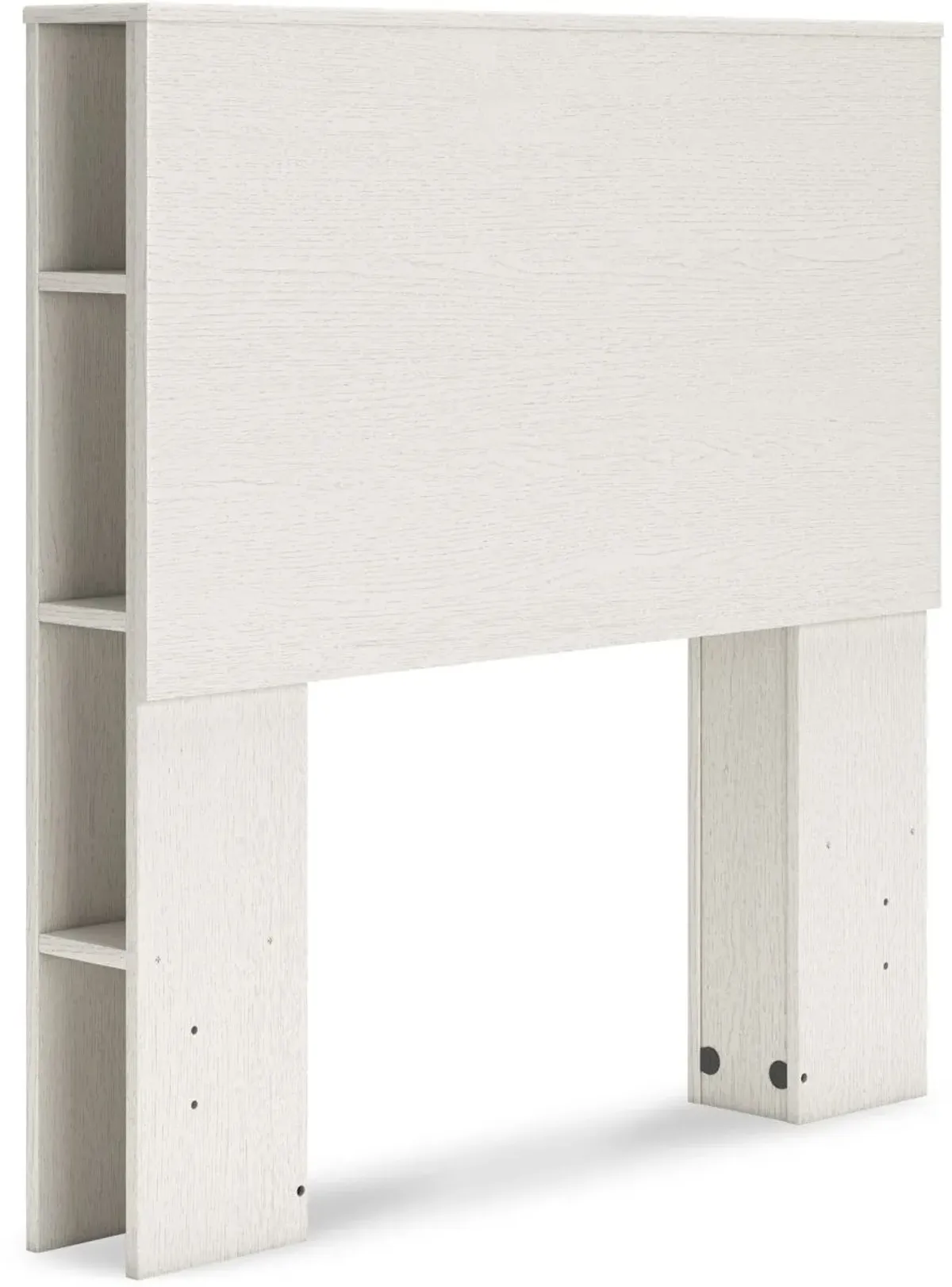 Signature Design by Ashley® Aprilyn White Twin Bookcase Headboard