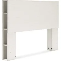 Signature Design by Ashley® Aprilyn White Queen Bookcase Headboard