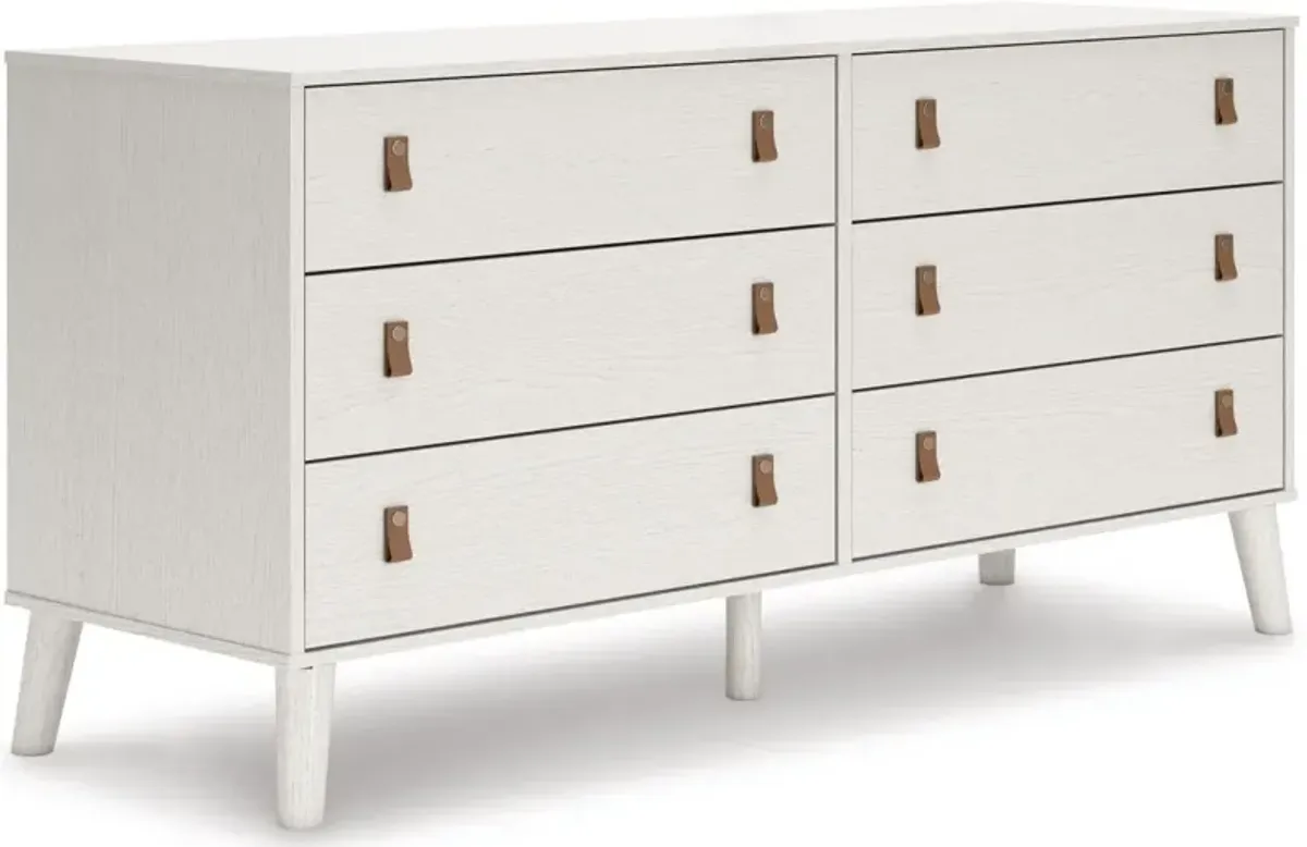 Signature Design by Ashley® Aprilyn White Six Drawer Dresser