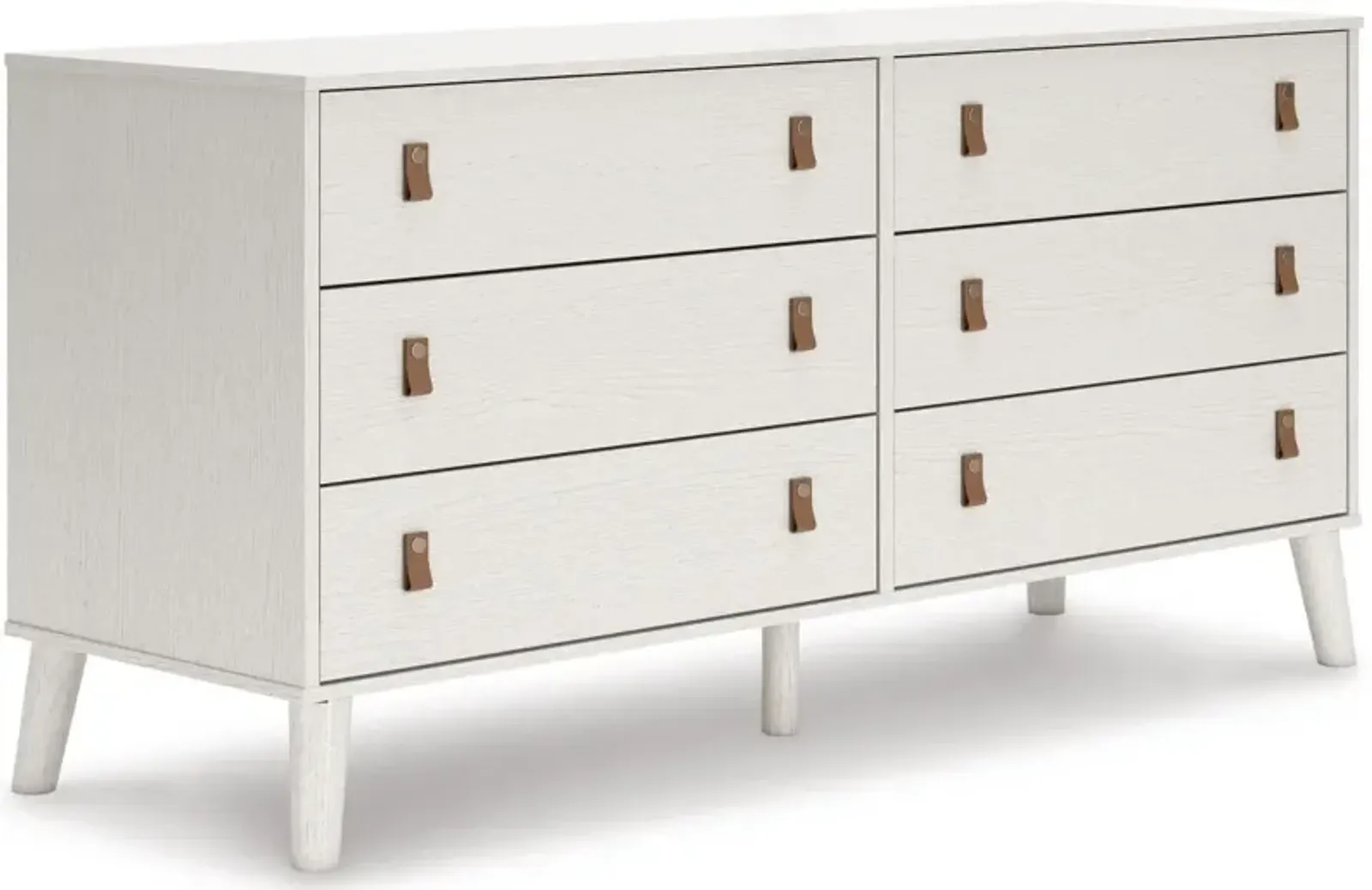 Signature Design by Ashley® Aprilyn White Six Drawer Dresser