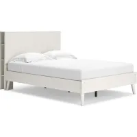 Signature Design by Ashley® Aprilyn White Full Bookcase Bed