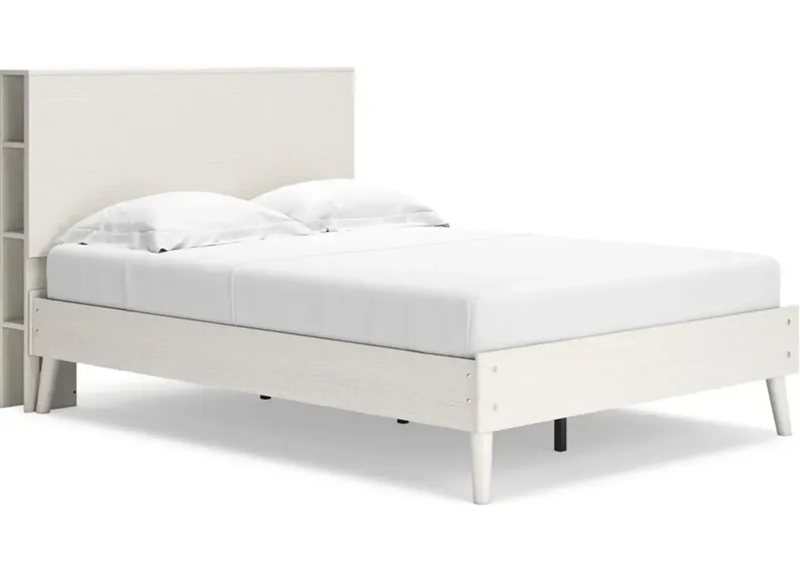 Signature Design by Ashley® Aprilyn White Full Bookcase Bed