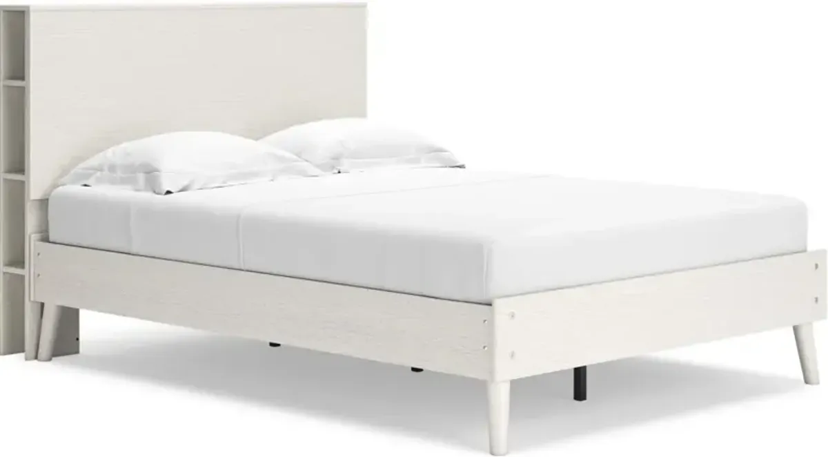 Signature Design by Ashley® Aprilyn White Full Bookcase Bed