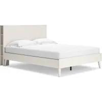 Signature Design by Ashley® Aprilyn White Queen Bookcase Bed