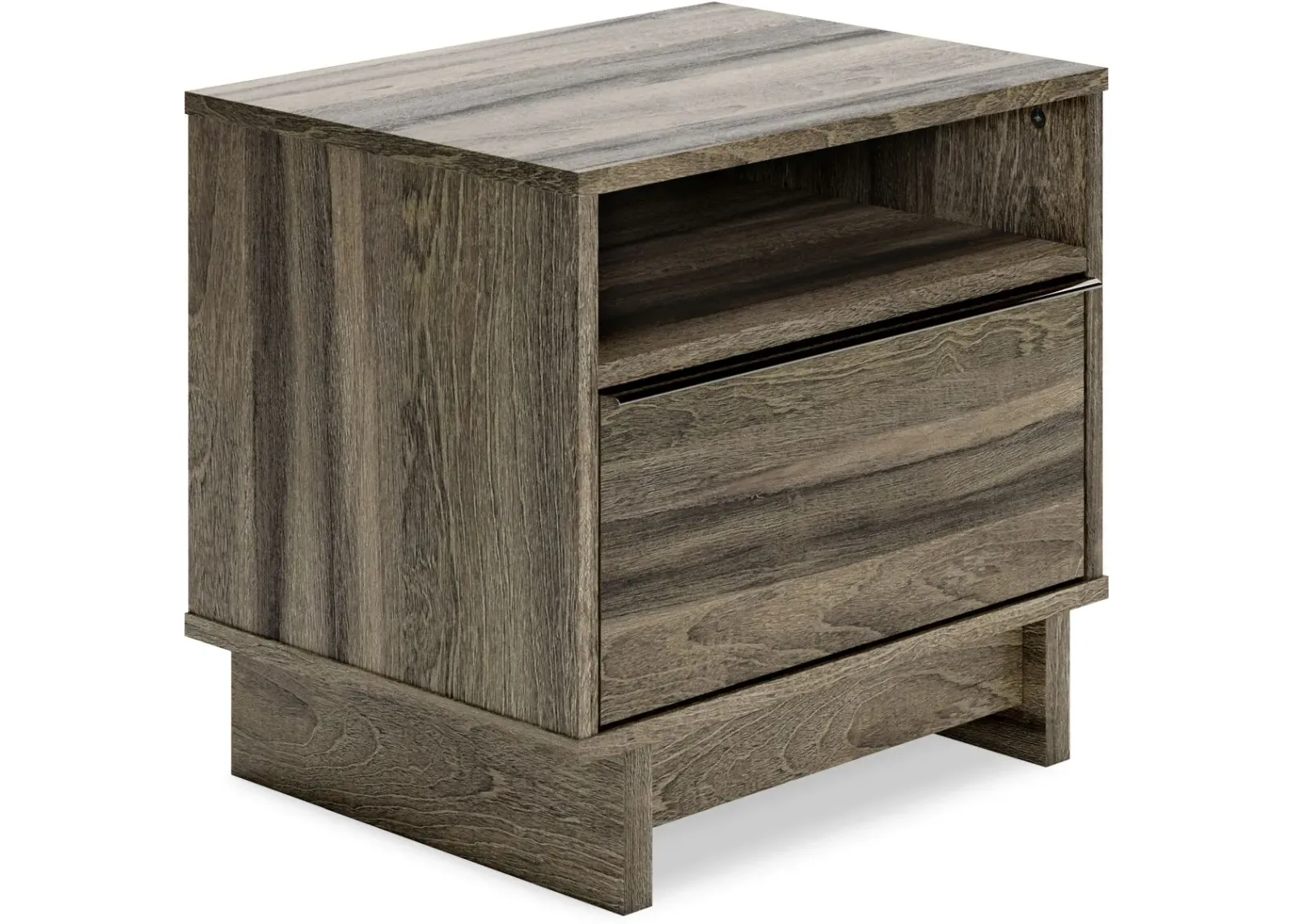 Signature Design by Ashley® Shallifer Brown Nightstand