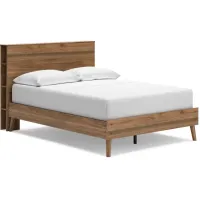 Signature Design by Ashley® Aprilyn Honey Full Bookcase Bed