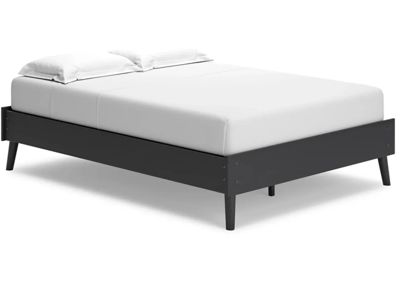 Signature Design by Ashley® Charlang Black Full Platform Bed