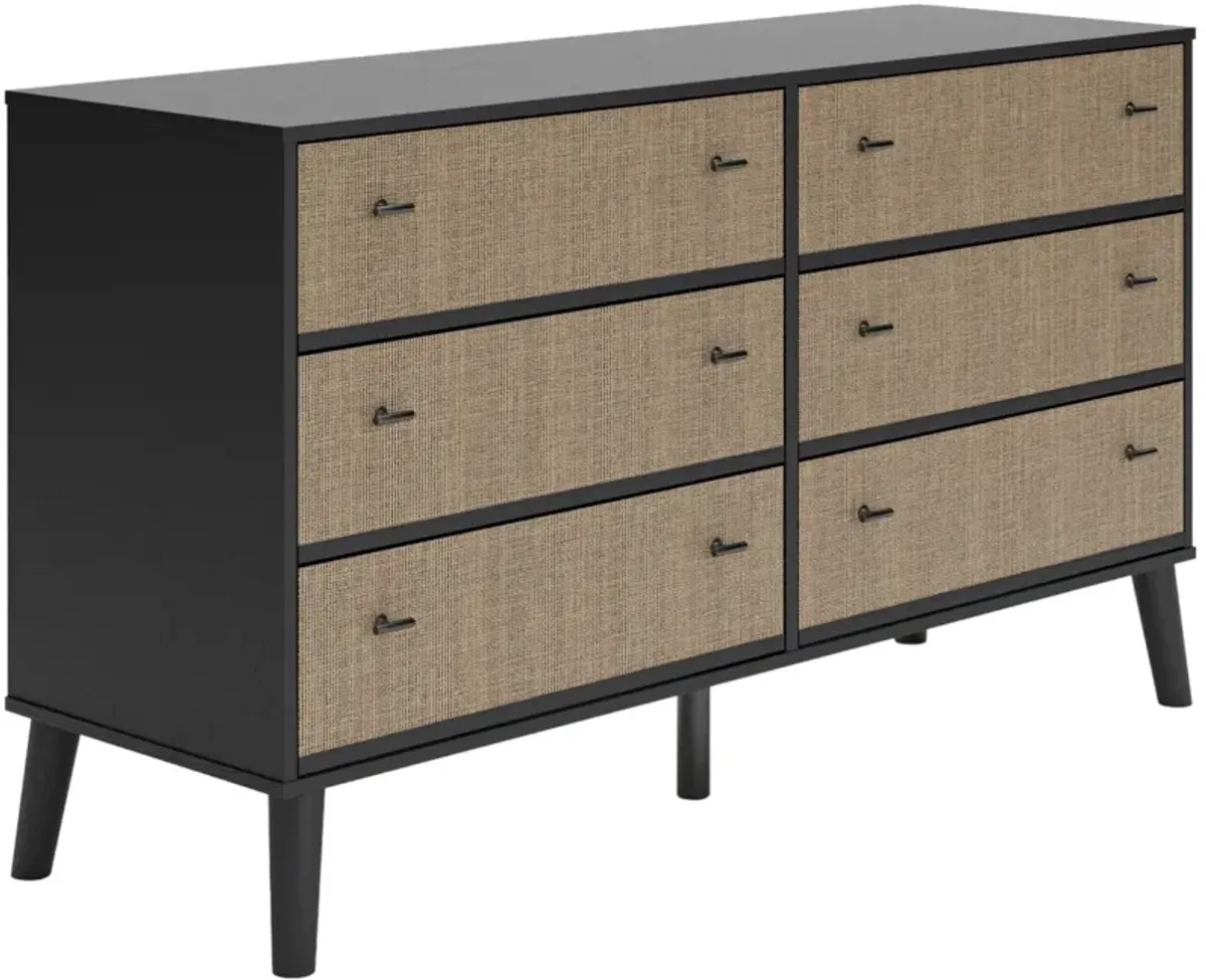 Signature Design by Ashley® Charlang Beige/Black Chest of Drawers