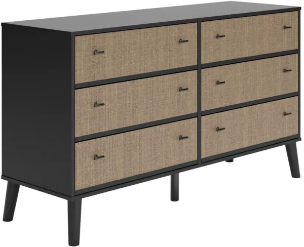 Signature Design by Ashley® Charlang Two-tone Dresser