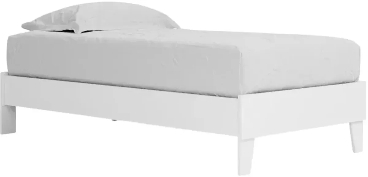 Signature Design by Ashley® Piperton White Youth Twin Platform Bed