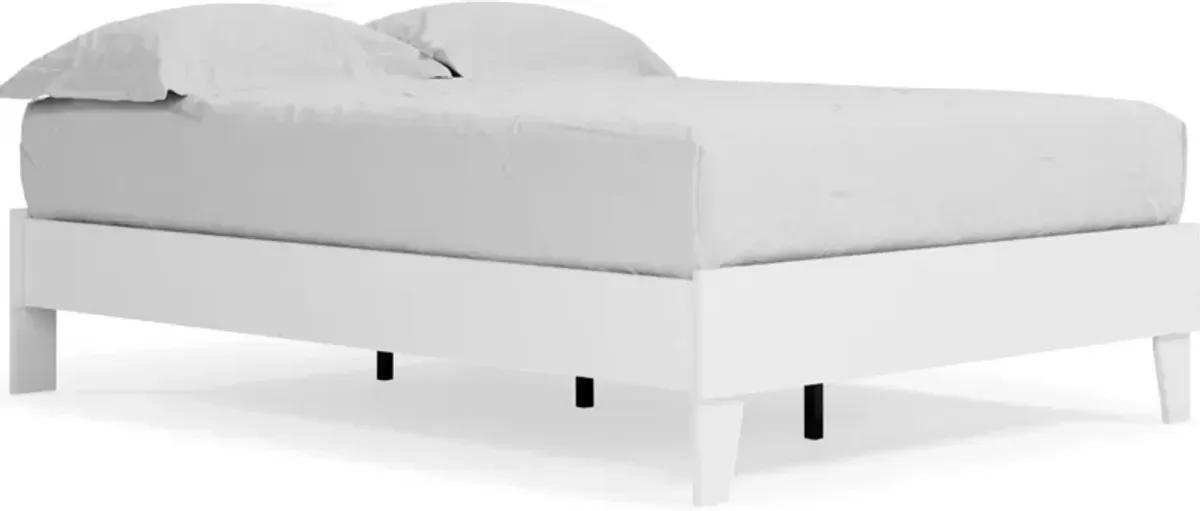 Signature Design by Ashley® Piperton White Full Platform Bed