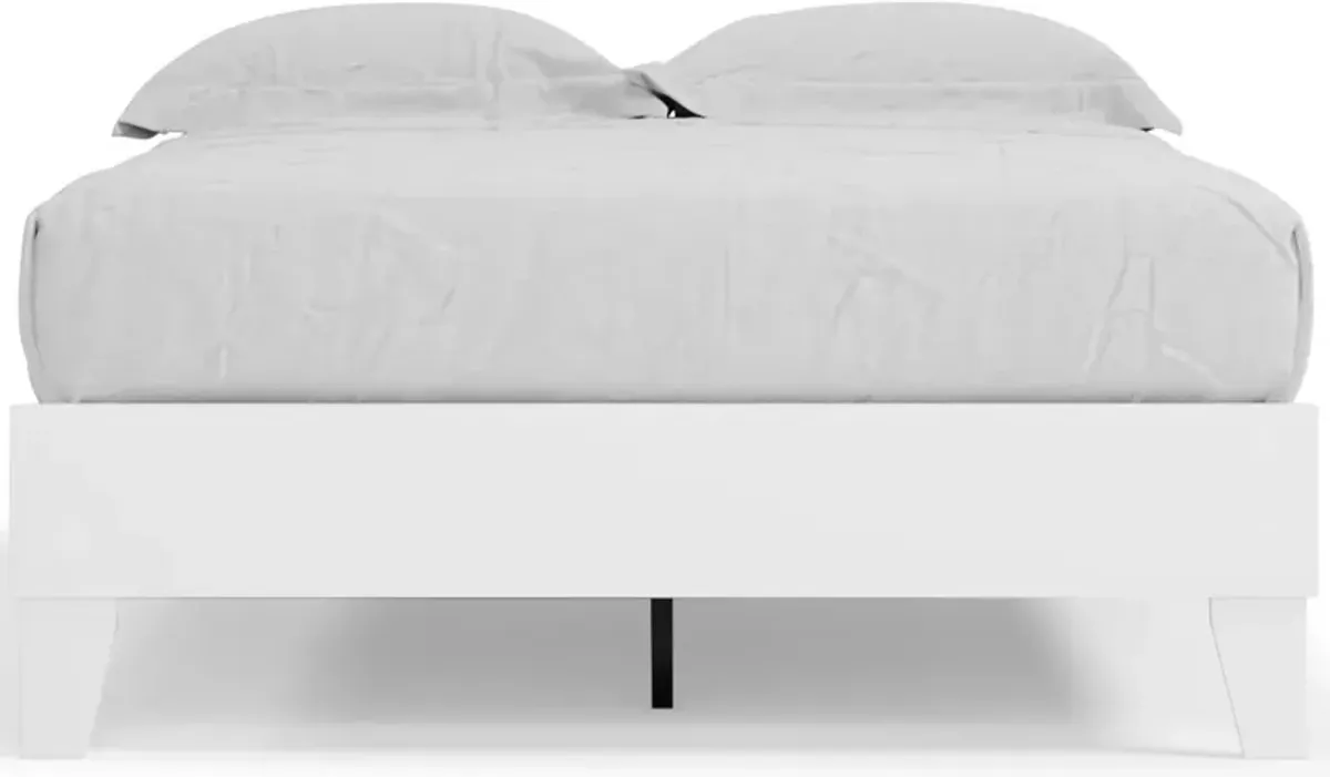 Signature Design by Ashley® Piperton White Full Platform Bed