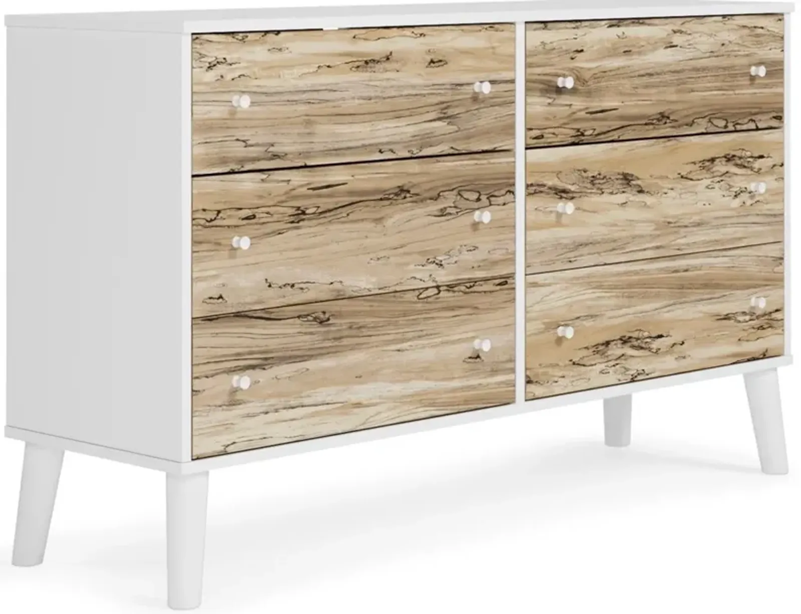 Signature Design by Ashley® Piperton Brown/White Dresser