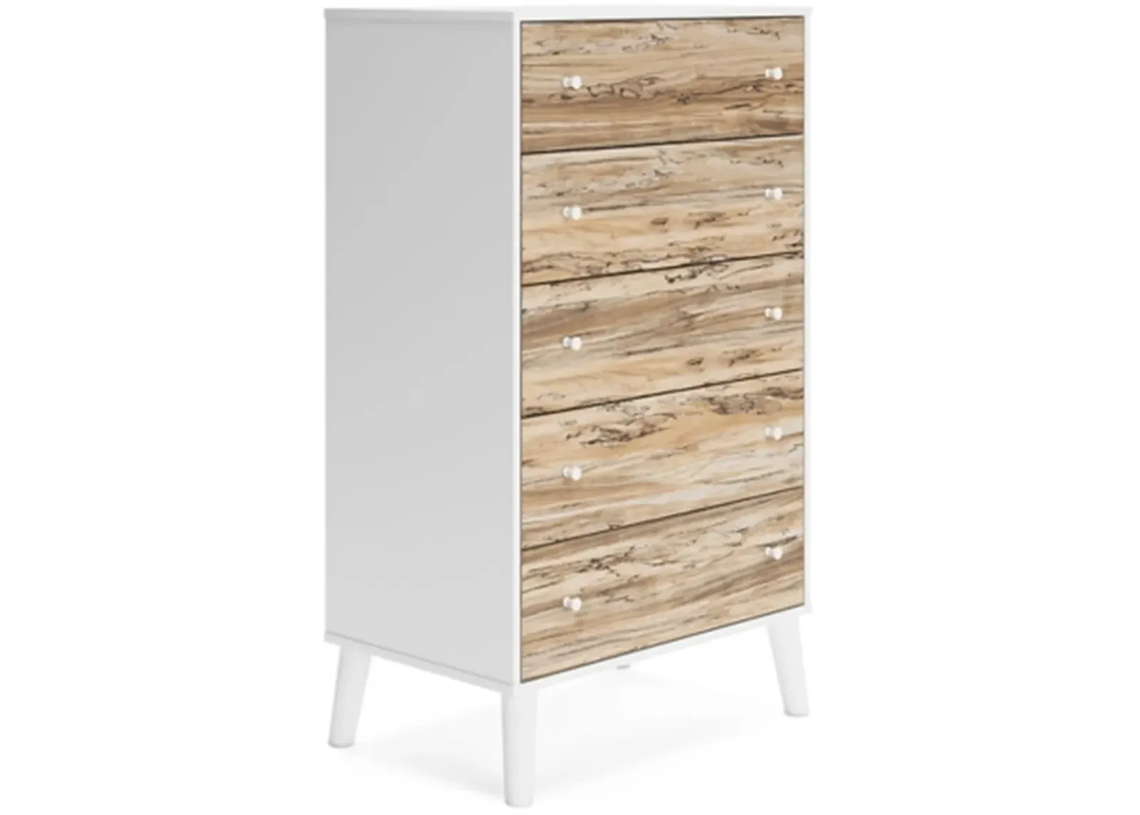 Signature Design by Ashley® Piperton Two-Tone Brown/White Chest of Drawers