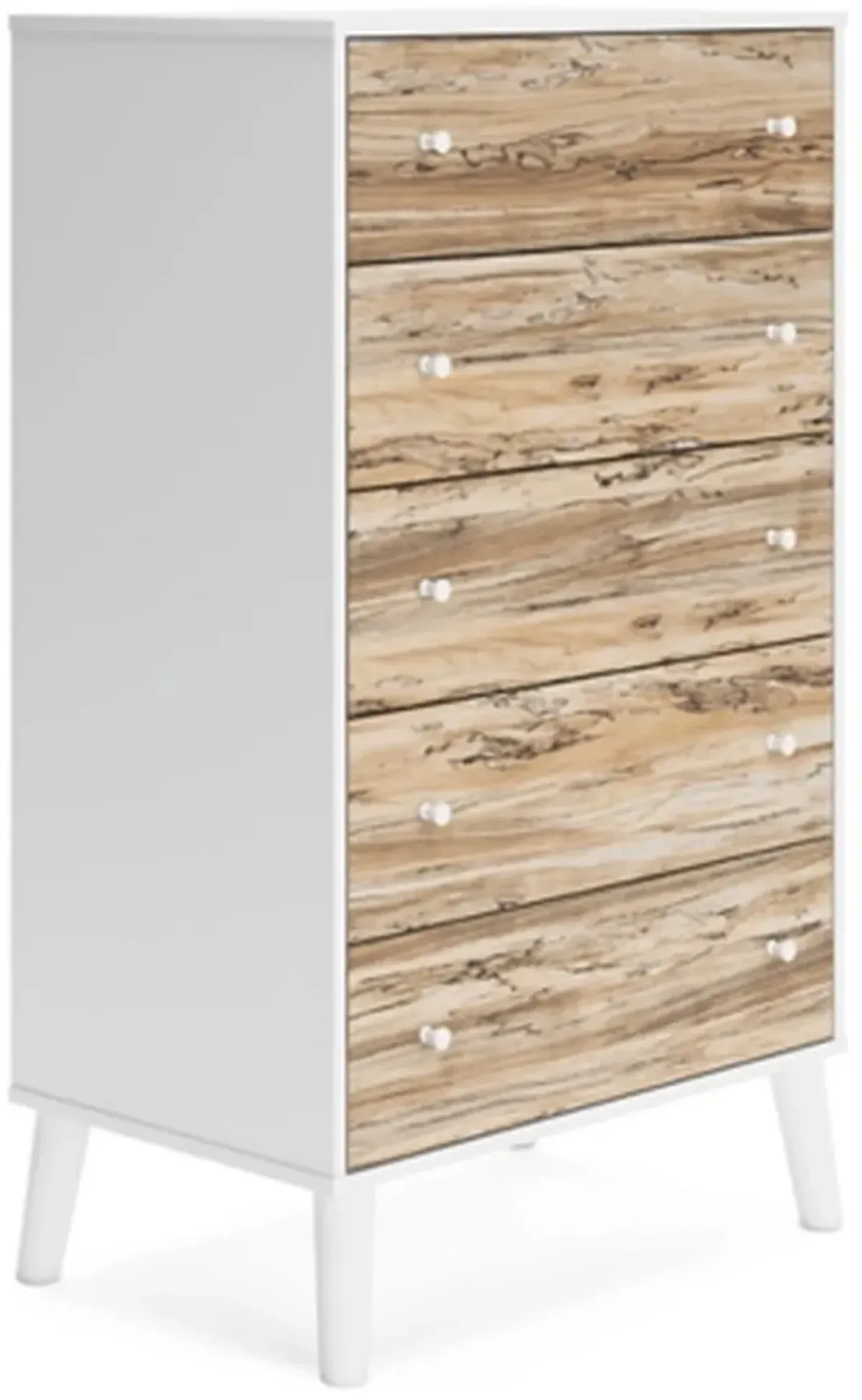 Signature Design by Ashley® Piperton Two-Tone Brown/White Chest of Drawers