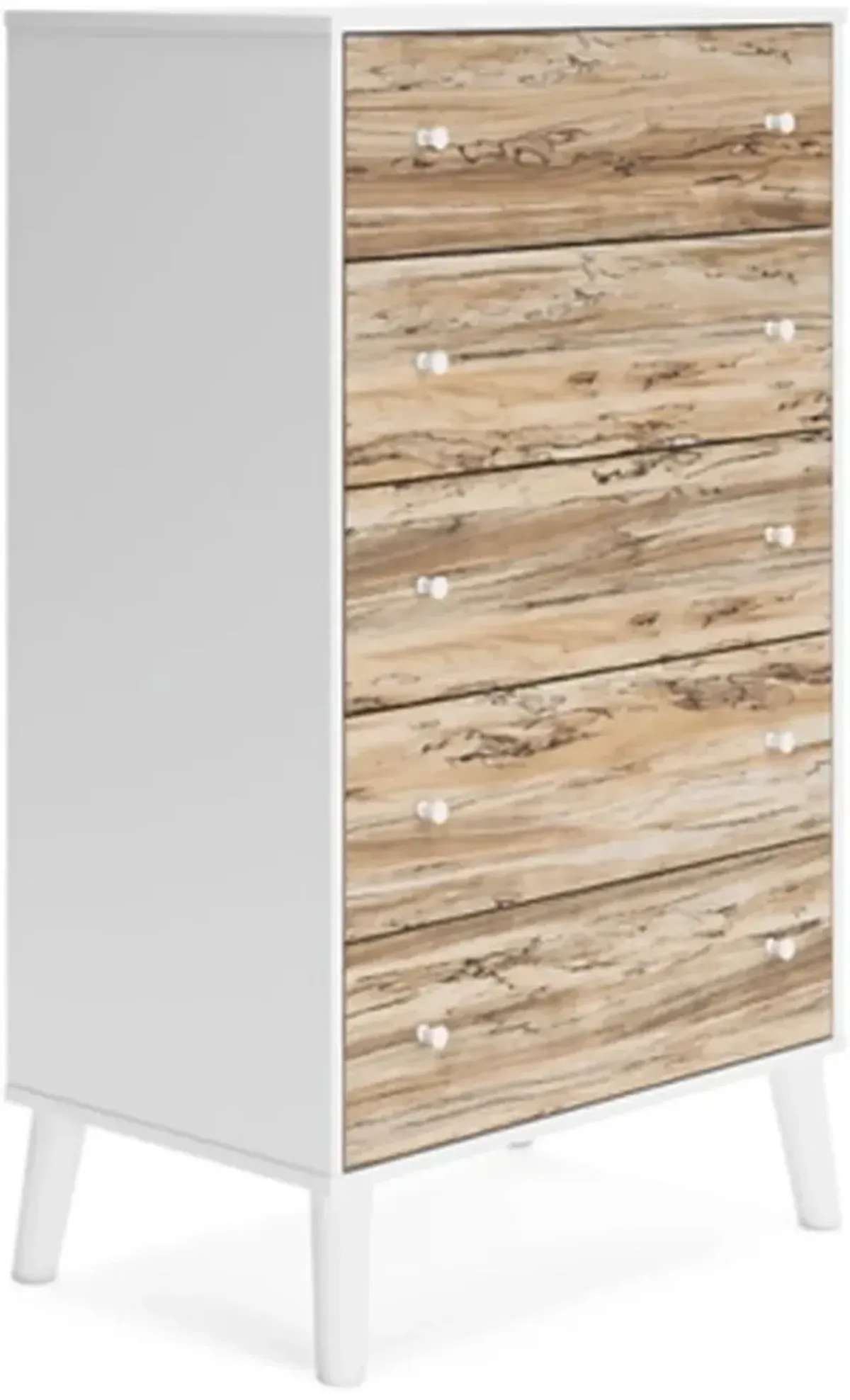 Signature Design by Ashley® Piperton Two-Tone Brown/White Chest of Drawers