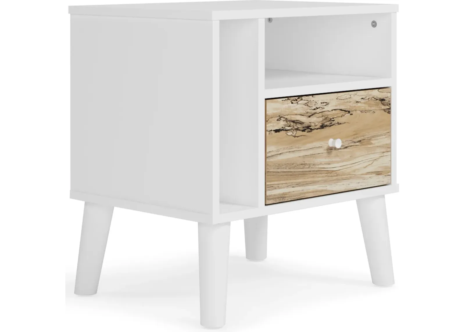 Signature Design by Ashley® Piperton Brown/White Nightstand