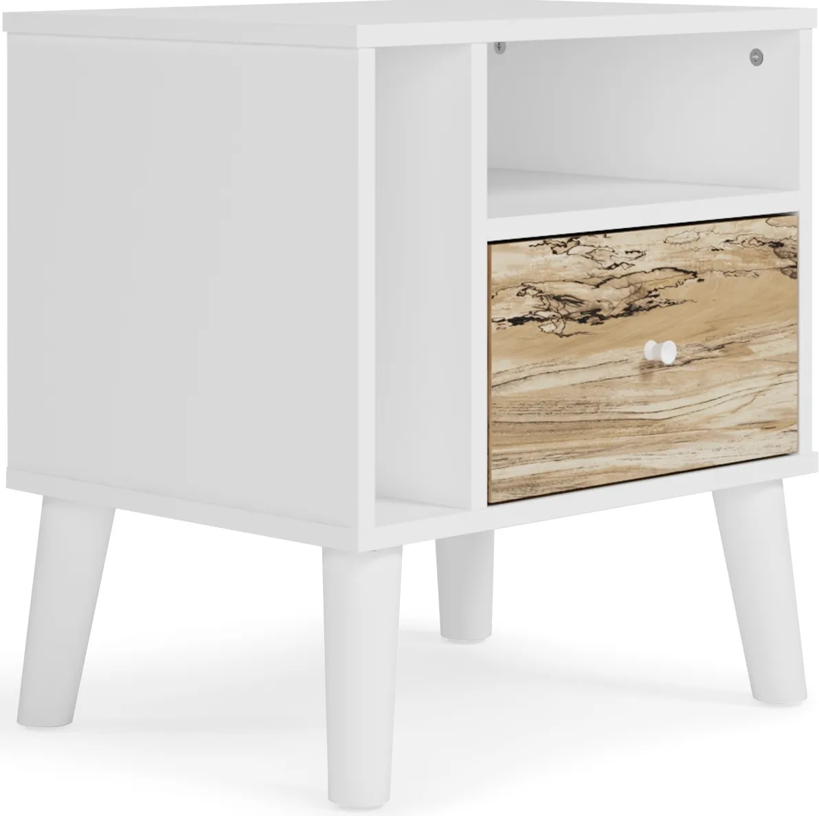 Signature Design by Ashley® Piperton Brown/White Nightstand