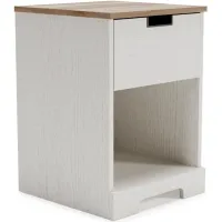 Signature Design by Ashley® Vaibryn Two-Tone 16" Nightstand