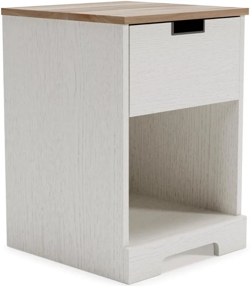 Signature Design by Ashley® Vaibryn Two-Tone 16" Nightstand