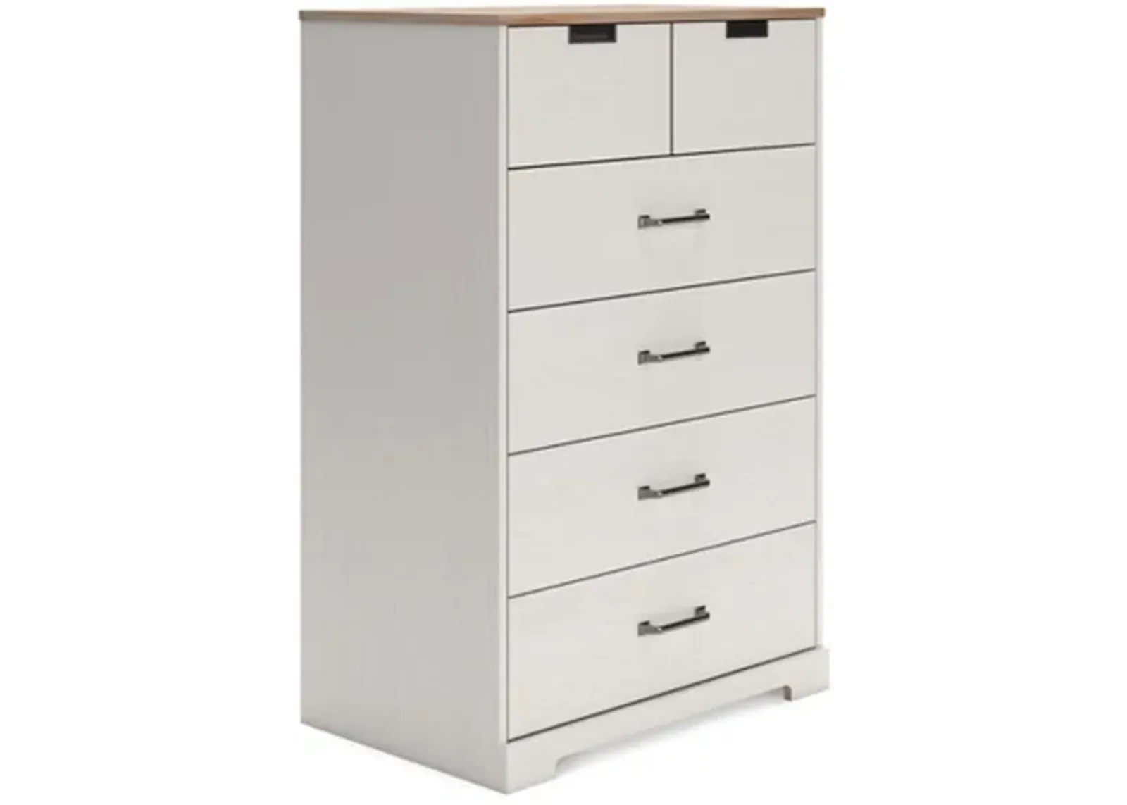 Signature Design by Ashley® Vaibryn Two-Tone Chest of Drawers