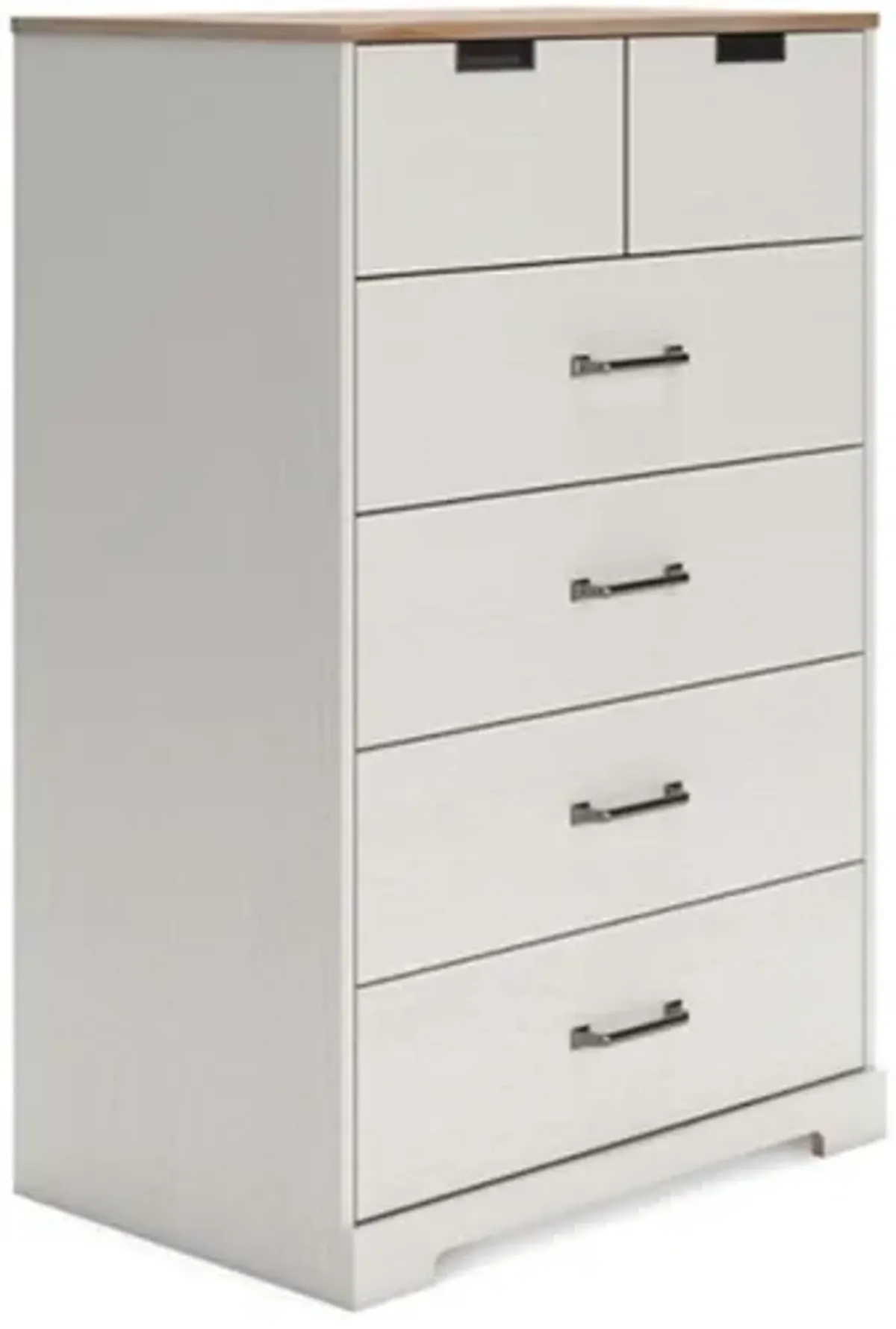 Signature Design by Ashley® Vaibryn Two-Tone Chest of Drawers