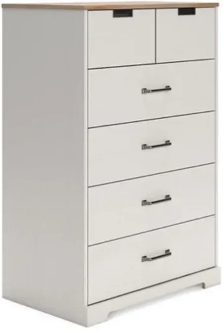 Signature Design by Ashley® Vaibryn Two-Tone Chest of Drawers