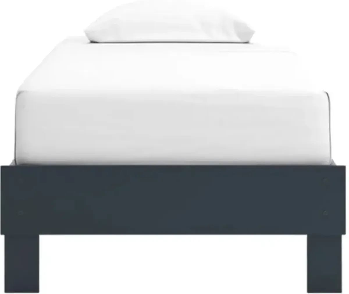Signature Design by Ashley® Simmenfort Navy Blue Twin Platform Bed