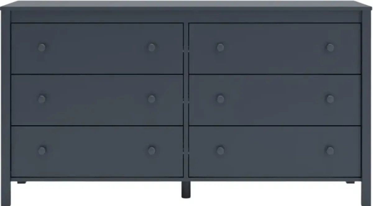 Signature Design by Ashley® Simmenfort Navy Blue Dresser