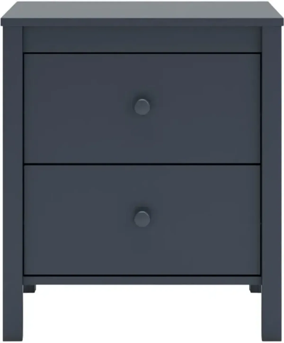 Signature Design by Ashley® Simmenfort Navy Blue Nightstand