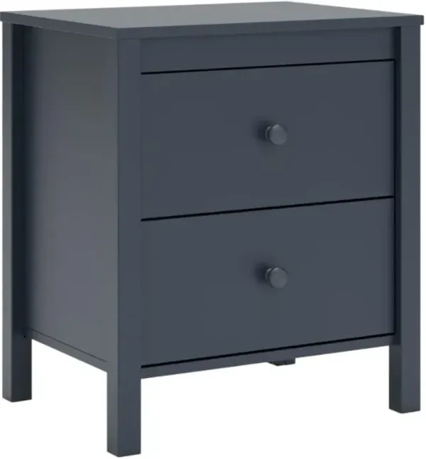 Signature Design by Ashley® Simmenfort Navy Blue Nightstand