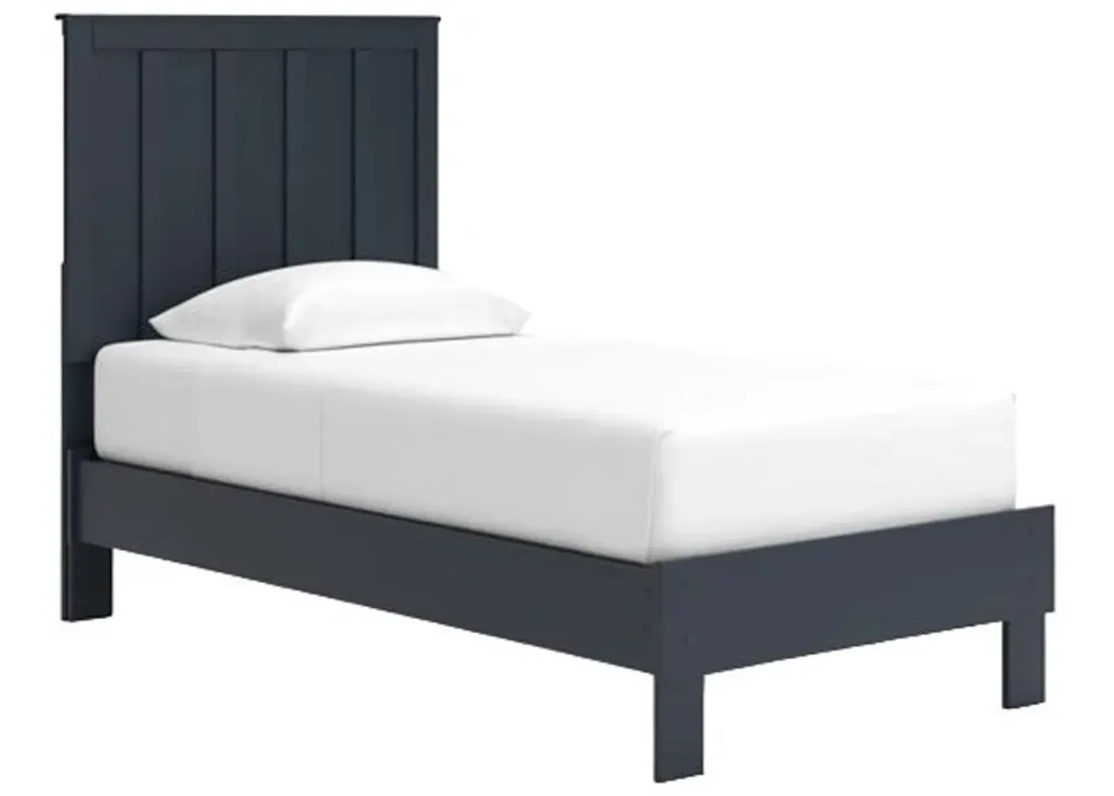 Signature Design by Ashley® Simmenfort Navy Blue Twin Youth Platform Bed