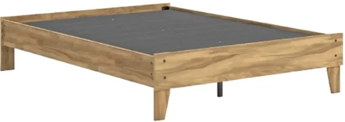 Signature Design by Ashley® Bermacy Light Brown Youth Full Platform Bed