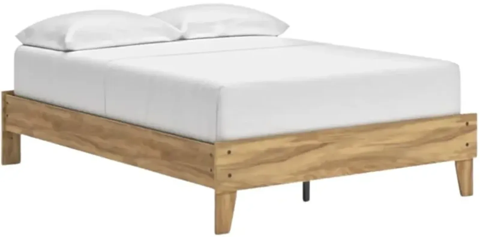 Signature Design by Ashley® Bermacy Light Brown Queen Platform Bed