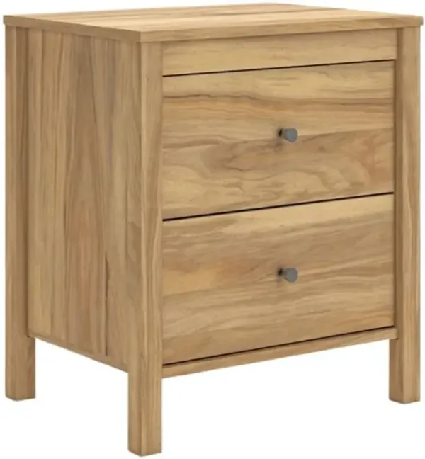 Signature Design by Ashley® Bermacy Light Brown Nightstand